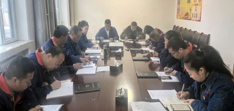 物產(chǎn)配送公司紀(jì)委召開2025年第一次紀(jì)委學(xué)習(xí)（擴(kuò)大）會(huì)暨節(jié)前廉政教育警示會(huì)