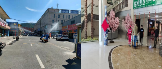 強化防疫措施 深化防汛排查 筑牢安全防線--現(xiàn)代物流公司開展復工復市前防疫消殺、防汛檢查工作