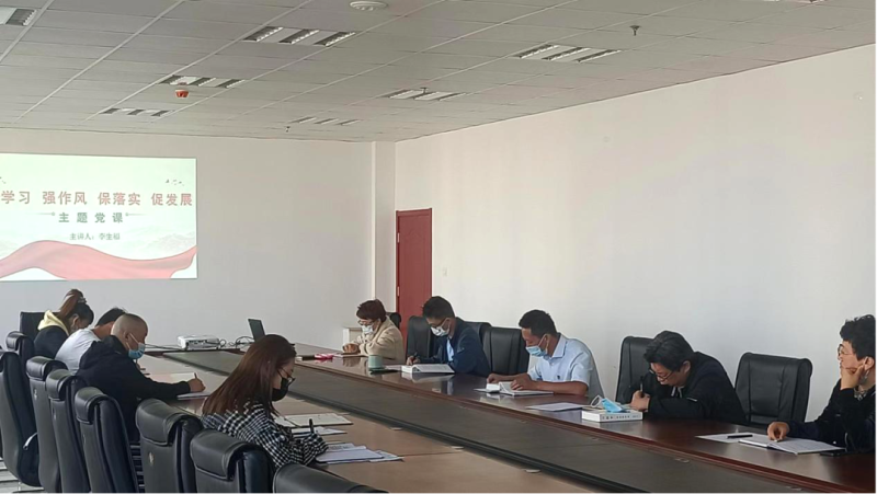 化工書院聯(lián)合黨支部開展轉(zhuǎn)作風(fēng)、防風(fēng)險、促發(fā)展系列工作