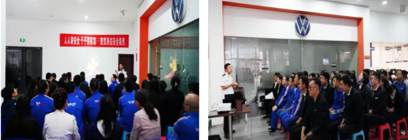 安全無(wú)小事，防患于未&ldquo;燃&rdquo;--汽貿(mào)公司開(kāi)展2025年安全生產(chǎn)月消防培訓(xùn)及滅火綜合應(yīng)急演練