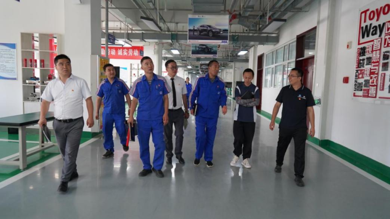 產(chǎn)教融合共促進(jìn)，技術(shù)賦能共發(fā)展&mdash;&mdash;赴青海職業(yè)技術(shù)大學(xué)交通運(yùn)輸學(xué)院開(kāi)展學(xué)習(xí)交流活動(dòng)側(cè)記