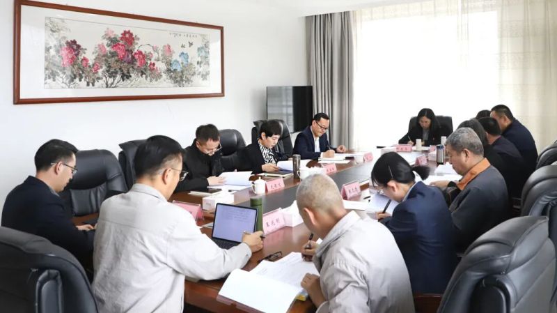 集團黨委召開2025年度民主生活會暨巡察整改專題民主生活會