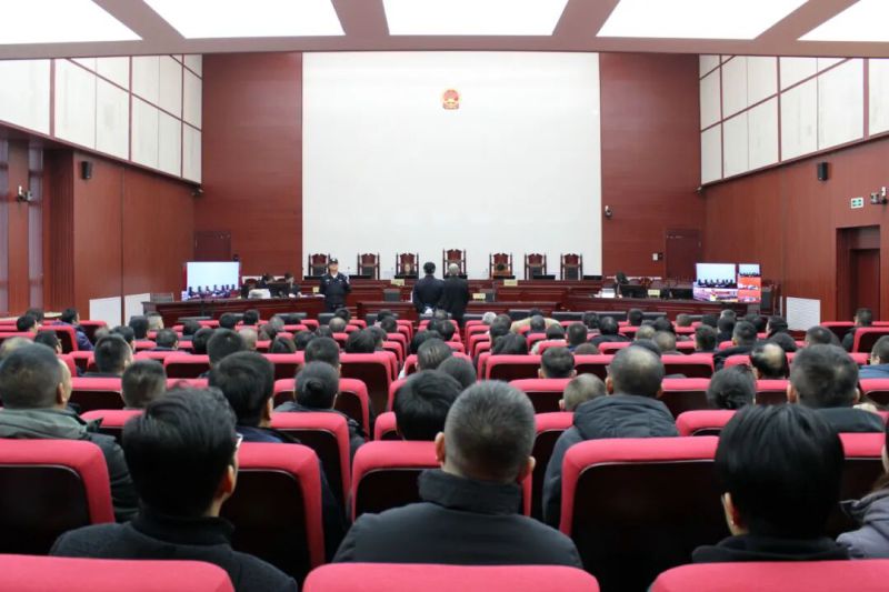 新年第一課：忠誠履職，時刻繃緊紀律之弦 &mdash;&mdash;集團紀委組織開展庭審旁聽警示教育活動