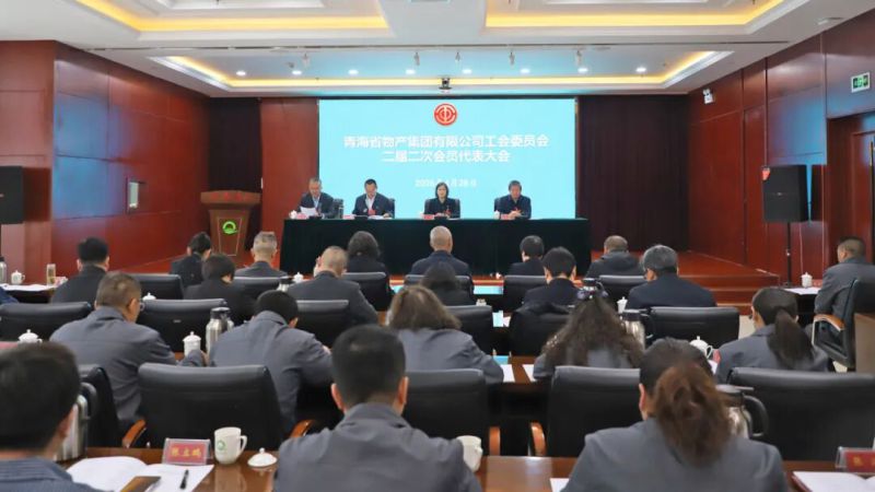 集團(tuán)工會召開二屆二次會員代表大會