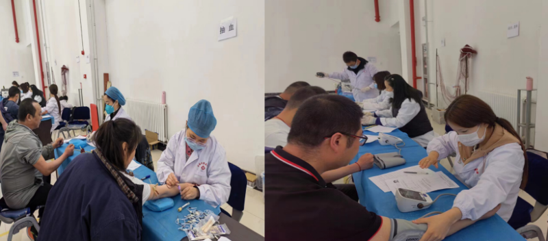 &ldquo;健康大篷車(chē)&rdquo;開(kāi)到基層一線(xiàn)   干部職工享受職業(yè)病健康體檢   --物產(chǎn)工投公司啟動(dòng)職業(yè)健康體檢活動(dòng)