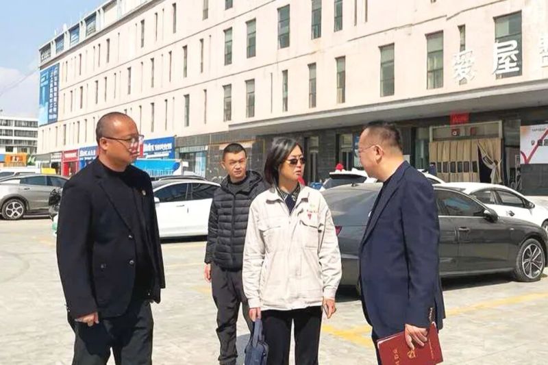 集團黨委書記、董事長劉玲赴現代物流公司調研