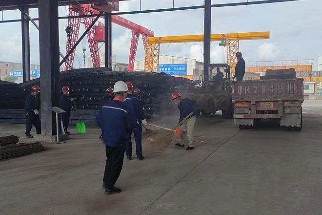 從實從細做好科學布控 從嚴從緊抓好&ldquo;兩個統(tǒng)籌&rdquo;&mdash;&mdash;物產配送公司&ldquo;戰(zhàn)疫穩(wěn)產促發(fā)展&rdquo;在行動