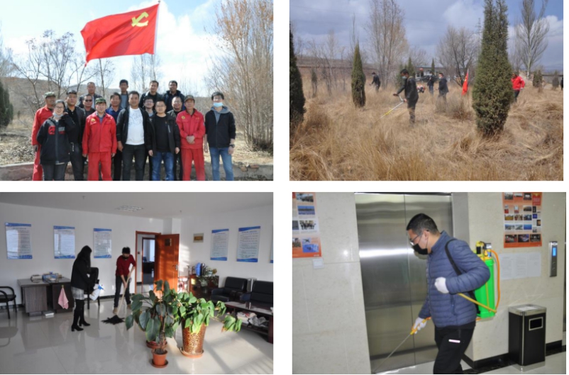 民爆公司深入開展&ldquo;人員大培訓、崗位大練兵、環(huán)境大整治&rdquo;活動