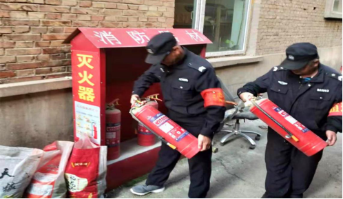 配送公司開(kāi)展2019年度&ldquo;11.9&rdquo;消防安全宣傳月培訓(xùn)及消防專(zhuān)項(xiàng)檢查活動(dòng)