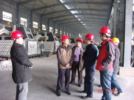 省安監(jiān)局、省國(guó)資委調(diào)研指導(dǎo)集團(tuán)安全生產(chǎn)工作