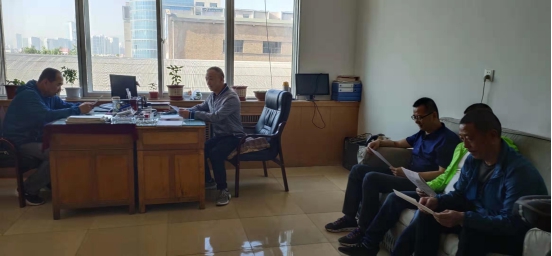 物產(chǎn)配送公司所屬黨支部召開&ldquo;不忘初心、牢記使命&rdquo;主題教育專題研討會