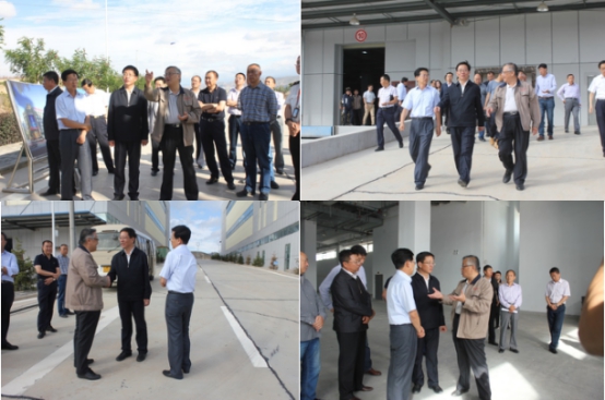 省委常委、省政府常務(wù)副省長王予波一行蒞臨青海曹家堡保稅物流中心調(diào)研