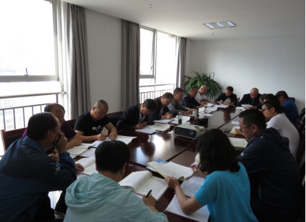 配送公司黨委召開(kāi)&ldquo;不忘初心、牢記使命&rdquo;主題教育學(xué)習(xí)交流會(huì)