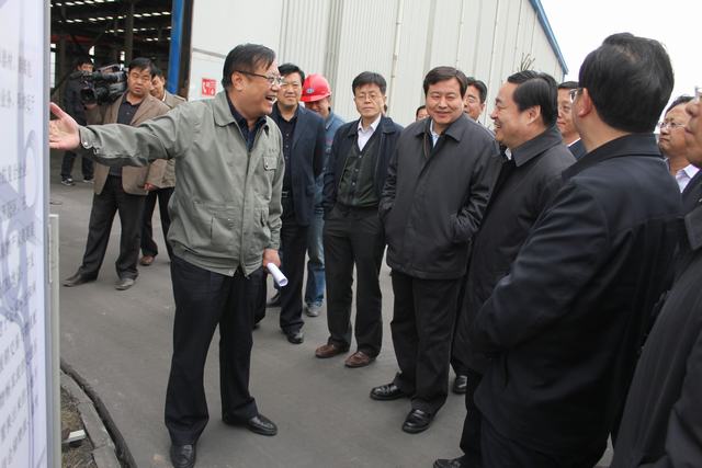 省委副書記、省長郝鵬視察青海物產(chǎn)北川工業(yè)物流園