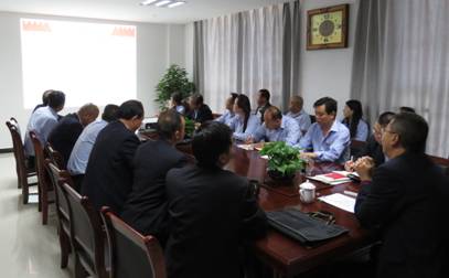 物產(chǎn)集團(tuán)紀(jì)委書(shū)記赴物產(chǎn)配送黨委講&ldquo;兩學(xué)一做&rdquo;學(xué)習(xí)教育專題黨課