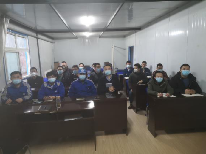 物產(chǎn)汽貿(mào)公司深入開展&ldquo;人員大培訓(xùn)、崗位大練兵、環(huán)境大整治&rdquo;工作