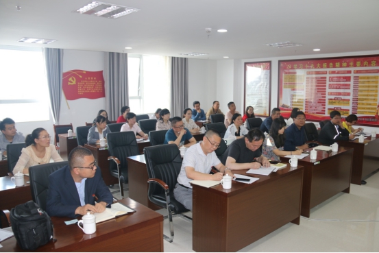 集團(tuán)公司黨委舉辦2018年 黨支部書記、黨務(wù)工作者、入黨積極分子培訓(xùn)班