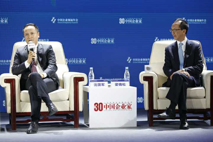 沈國軍：未來十年，一半傳統(tǒng)企業(yè)可能會死