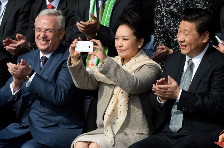 那些年，第一夫人概念股