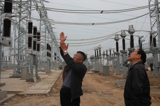 省委常委、副省長駱玉林再次實地考察物產(chǎn)集團(tuán)&ldquo;雙百&rdquo;行動重點項目