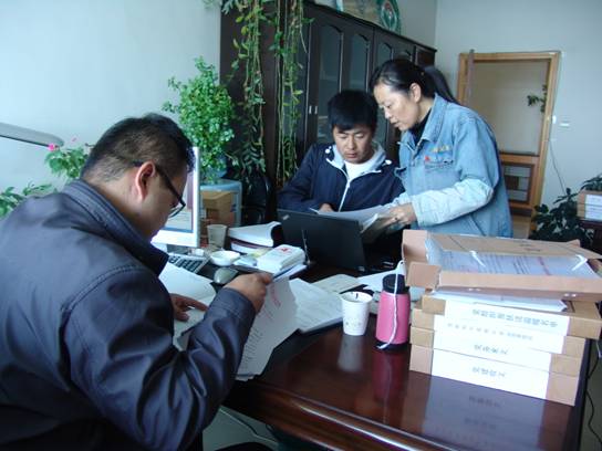 省紀(jì)委、省國資委紀(jì)律作風(fēng)檢查組 突擊檢查集團(tuán)紀(jì)律作風(fēng)建設(shè)工作