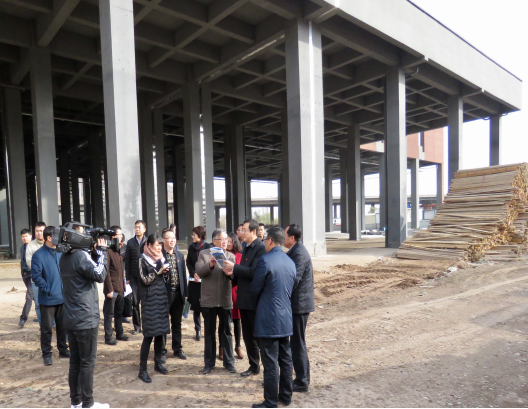 省委常委、西寧市委書記王曉一行來青海物產(chǎn)朝陽物流園區(qū)調(diào)研