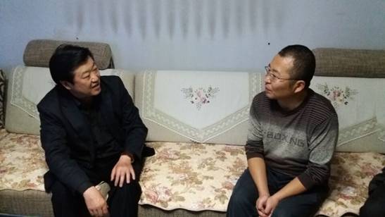 關(guān)愛職工送溫暖，解困幫扶暖人心