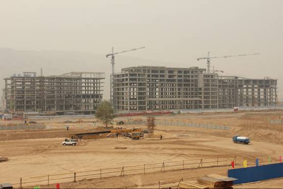 青海省副省長王黎明一行視察  朝陽物流園區(qū)，臨空經(jīng)濟開發(fā)區(qū)工作